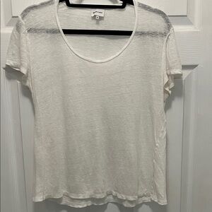 White Short Sleeve Tee